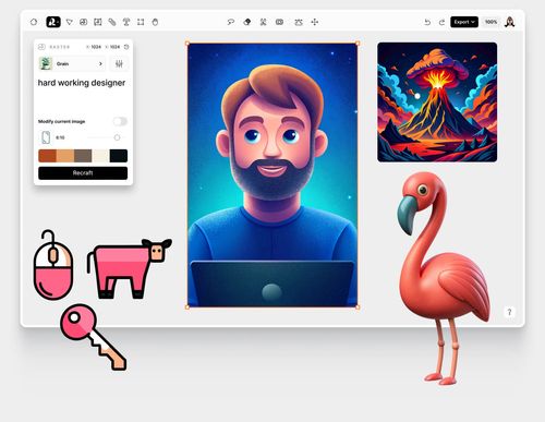 Recraft: Generative AI Design Tool